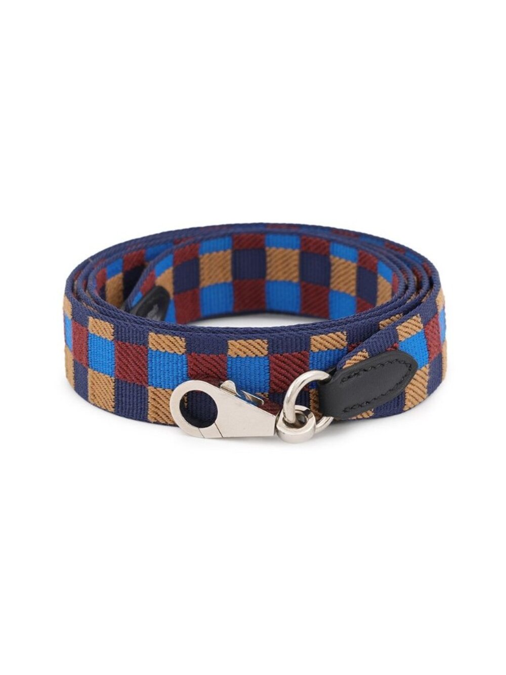 Hermes Bandouliere Sangle Maxi Quadrille Black Blue Billiard Biscuit Rouge